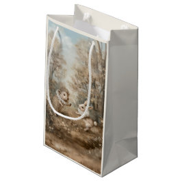 Sacola Para Presentes Pequena Amigos - Saco do Presente