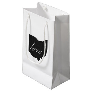 Sacola Para Presentes Pequena Amor Ohio