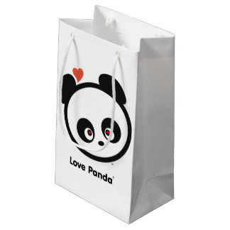 Sacola Para Presentes Pequena Amor Panda®