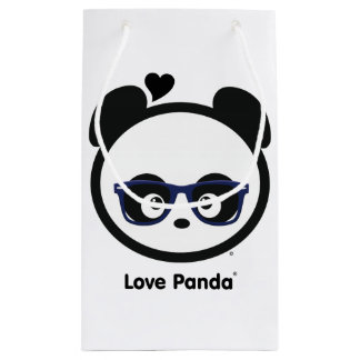 Sacola Para Presentes Pequena Amor Panda®