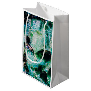 Sacola Para Presentes Pequena An Aura of Emeralds