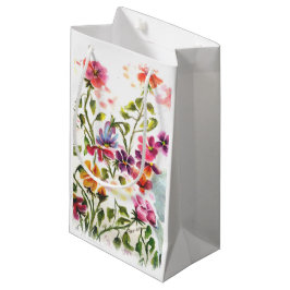 SACOLA PARA PRESENTES PEQUENA ÂNGULO DE IMPRESSÕES DE PAW