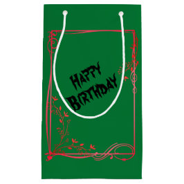 Sacola Para Presentes Pequena Aniversário