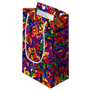 Sacola Para Presentes Pequena Aniversário de criança - Saco de Presente Pequen