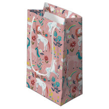 Aniversário de meninas mágicas fofas rosa unicórni