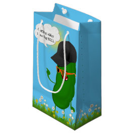 Sacola Para Presentes Pequena Aniversário Dill Pickle com Óculos