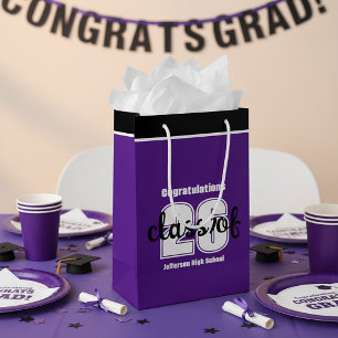 Sacola Para Presentes Pequena Ano da turma de formatura saco de presente pequeno