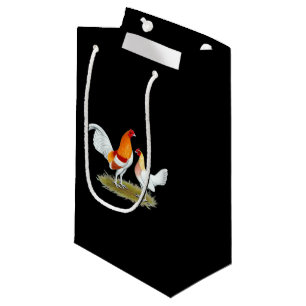 Sacola Para Presentes Pequena Antigo Bantam do Jogo Inglês: Estilo Vermelho