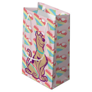 Sacola Para Presentes Pequena Arco-íris Scooby-Doo