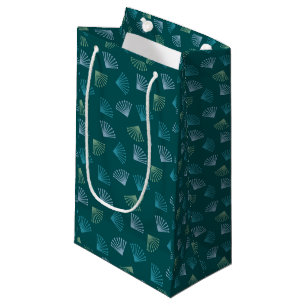 Sacola Para Presentes Pequena Art Deco Folaves
