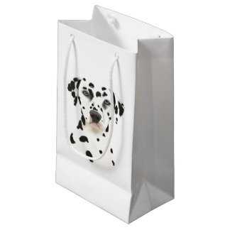 Sacola Para Presentes Pequena Arte Dalmatian do cão