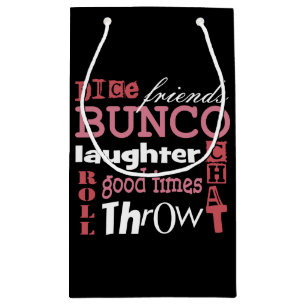 Sacola Para Presentes Pequena Arte do metro de Bunco