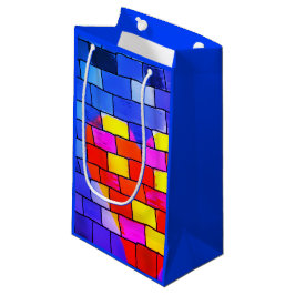 Sacola Para Presentes Pequena Artsy Heart Gift Bag