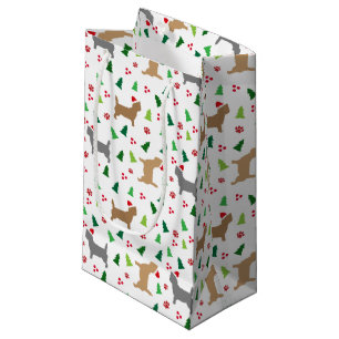 Sacola Para Presentes Pequena Árvore de Howliday no Cairn