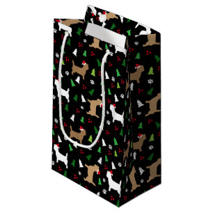 Sacola Para Presentes Pequena Árvore de Howliday no Cairn