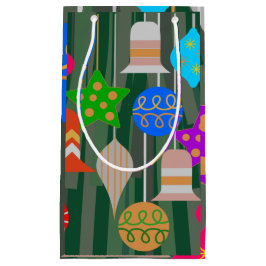 Sacola Para Presentes Pequena Árvore de Natal