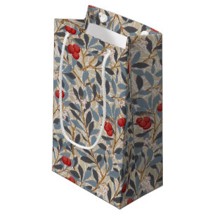 Sacola Para Presentes Pequena Árvore Redberry, William Morris