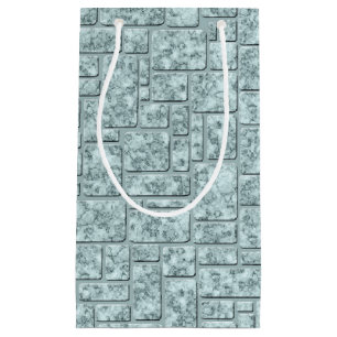 Sacola Para Presentes Pequena Azul claro, loft