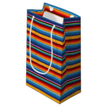 Azul Dourado Vermelho Mexicano Sarape