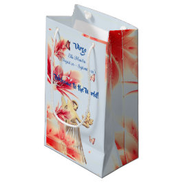 Sacola Para Presentes Pequena Baby Virgo The Virgin (Ago - 22 De Setembro)