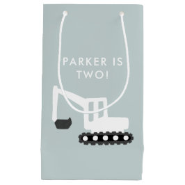 Sacola Para Presentes Pequena Bag de Presente da Festa de aniversário de Constru