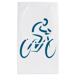 Sacola Para Presentes Pequena Bag de Presente Rápido de Bike Rider