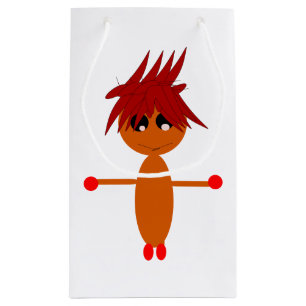Sacola Para Presentes Pequena Bag de presentes de animação