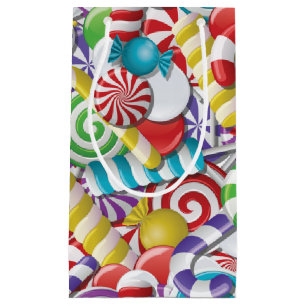 Sacola Para Presentes Pequena Bag de presentes grandes na Candyland