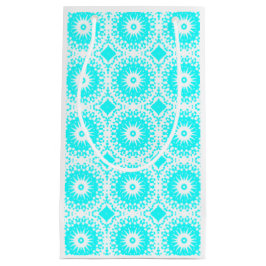 Sacola Para Presentes Pequena Bag Eclectic Snow Gift