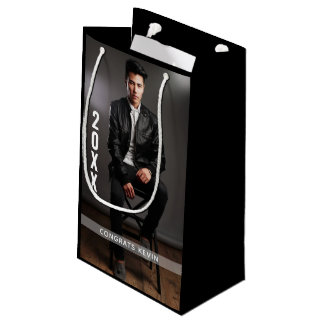 Sacola Para Presentes Pequena Bag Personalizada De Presente Pequeno Com Foto De 