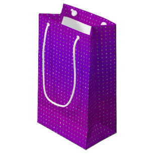 Sacola Para Presentes Pequena Bag Sparkly Gift