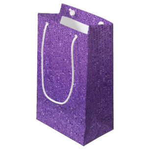 Sacola Para Presentes Pequena Bag Sparkly Gift