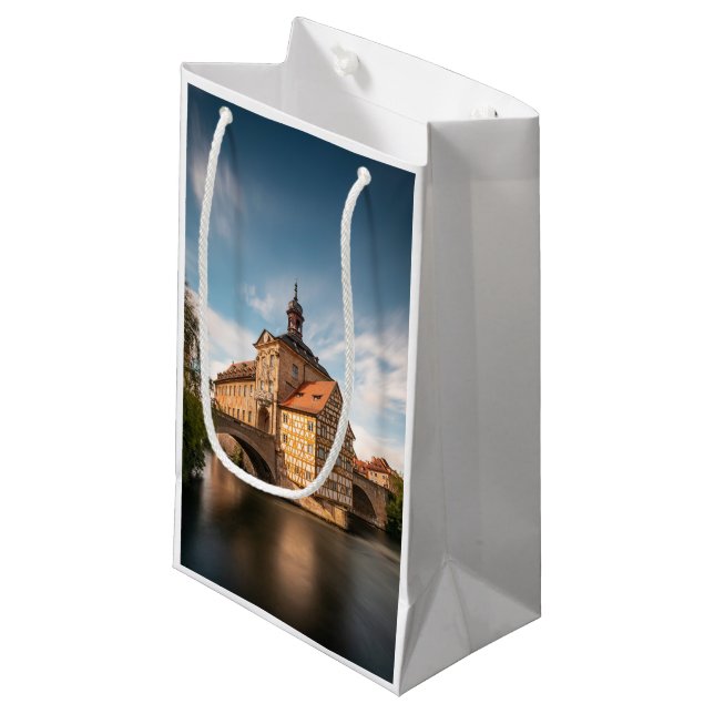 Sacola Para Presentes Pequena Bamberg Alemanha (Frente inclinada)