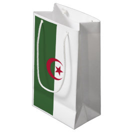 Sacola Para Presentes Pequena Bandeira da Argélia