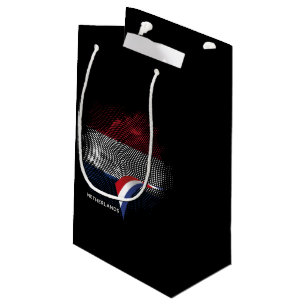 Sacola Para Presentes Pequena bandeira da Holanda