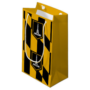 Sacola Para Presentes Pequena Bandeira de Baltimore, Maryland