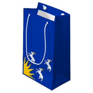 Sacola Para Presentes Pequena Bandeira de Merionethshire Small Gift Bag