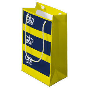Sacola Para Presentes Pequena Bandeira de Regina, Saskatchewan Small Gift Bag