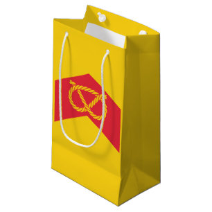 Sacola Para Presentes Pequena Bandeira de Staffordshire Small Gift Bag