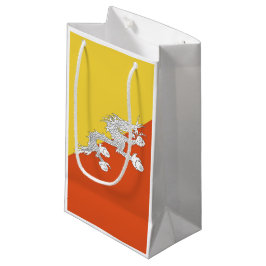 Sacola Para Presentes Pequena bandeira do butano