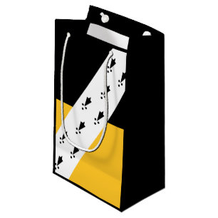 Sacola Para Presentes Pequena Bandeira do Norfolk Small Gift Bag