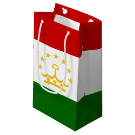Sacola Para Presentes Pequena bandeira do Tajiquistão