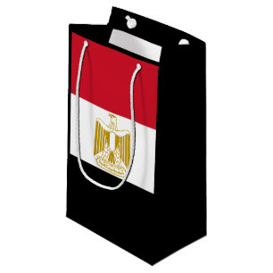 Sacola Para Presentes Pequena Bandeira egípcia