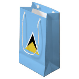 Sacola Para Presentes Pequena bandeira santo Lúcia