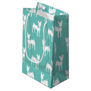 Sacola Para Presentes Pequena Basenji Dog Puppy