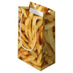 Sacola Para Presentes Pequena Batatas fritas