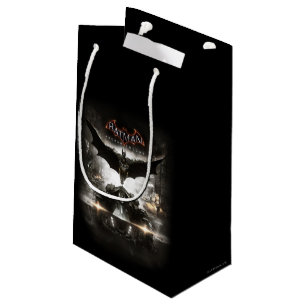 Sacola Para Presentes Pequena Batman Arkham Knight Key Art