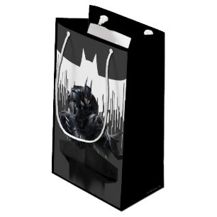 Sacola Para Presentes Pequena Batman Perch num Pilar