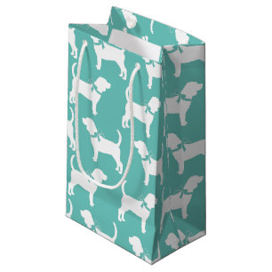 Sacola Para Presentes Pequena Beagle Dog Puppy
