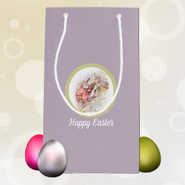 Sacola Para Presentes Pequena Beatrix Potter Peter Rabbit Personalizado Bag de p